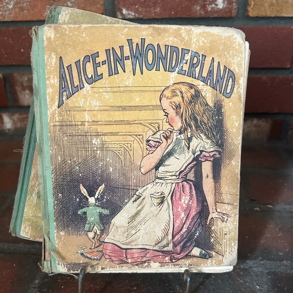 Alice's Adventures in Wonderland Book